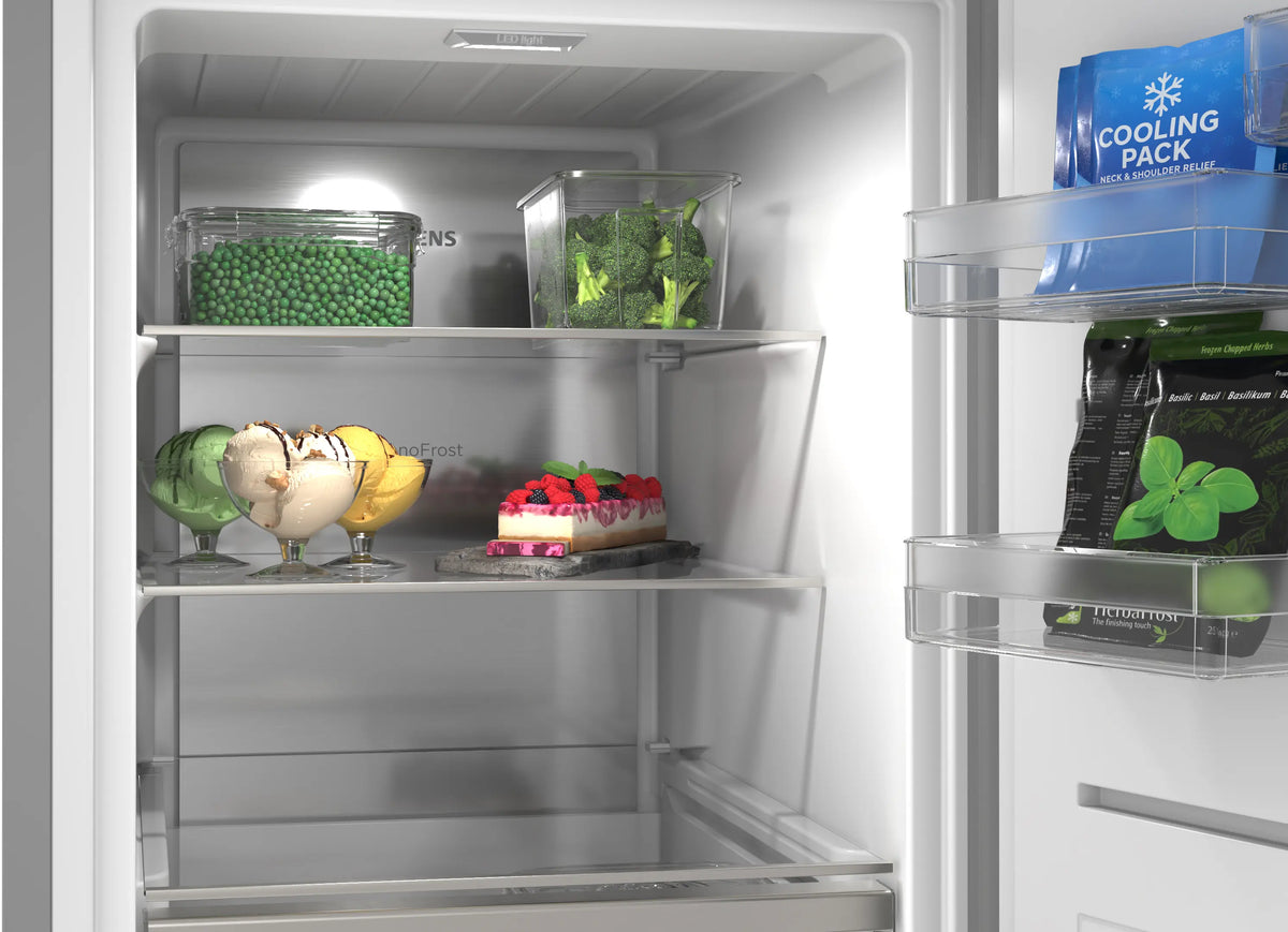 iQ300 Freestanding Frost Free Freezer – Inox | 186.2cm (H) | GS36NVICGG