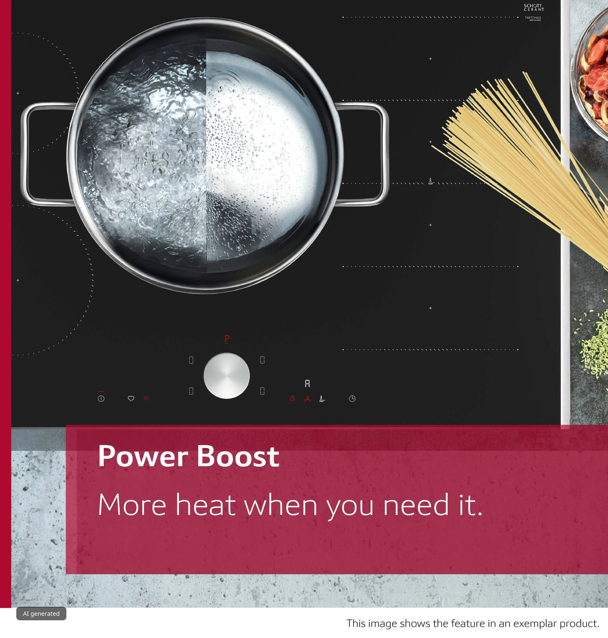 N 90 80cm Flex Design Induction Hob