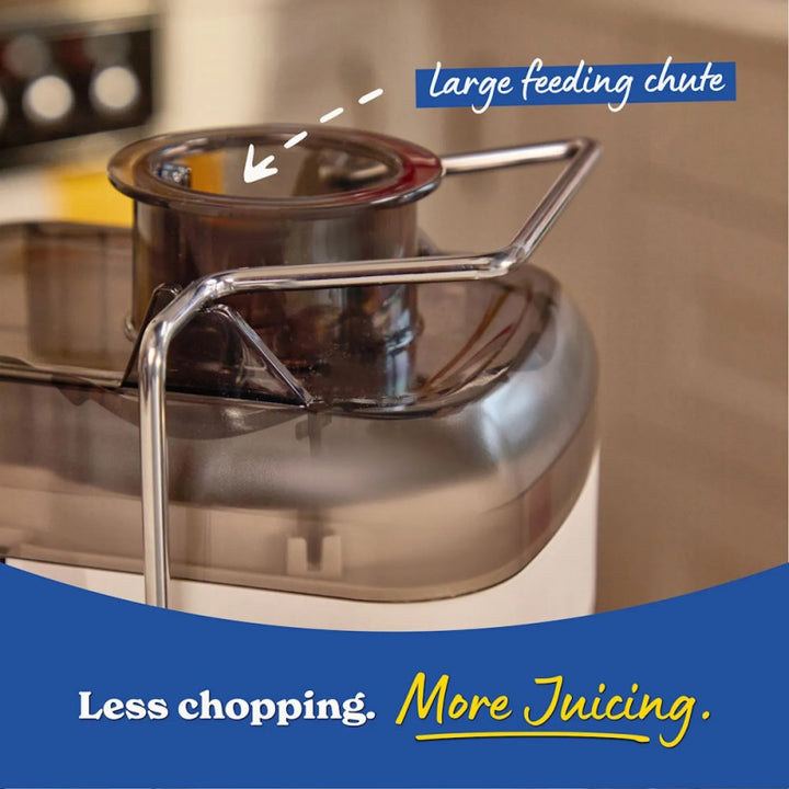 JuiceLuxe 400W Juicer Stone