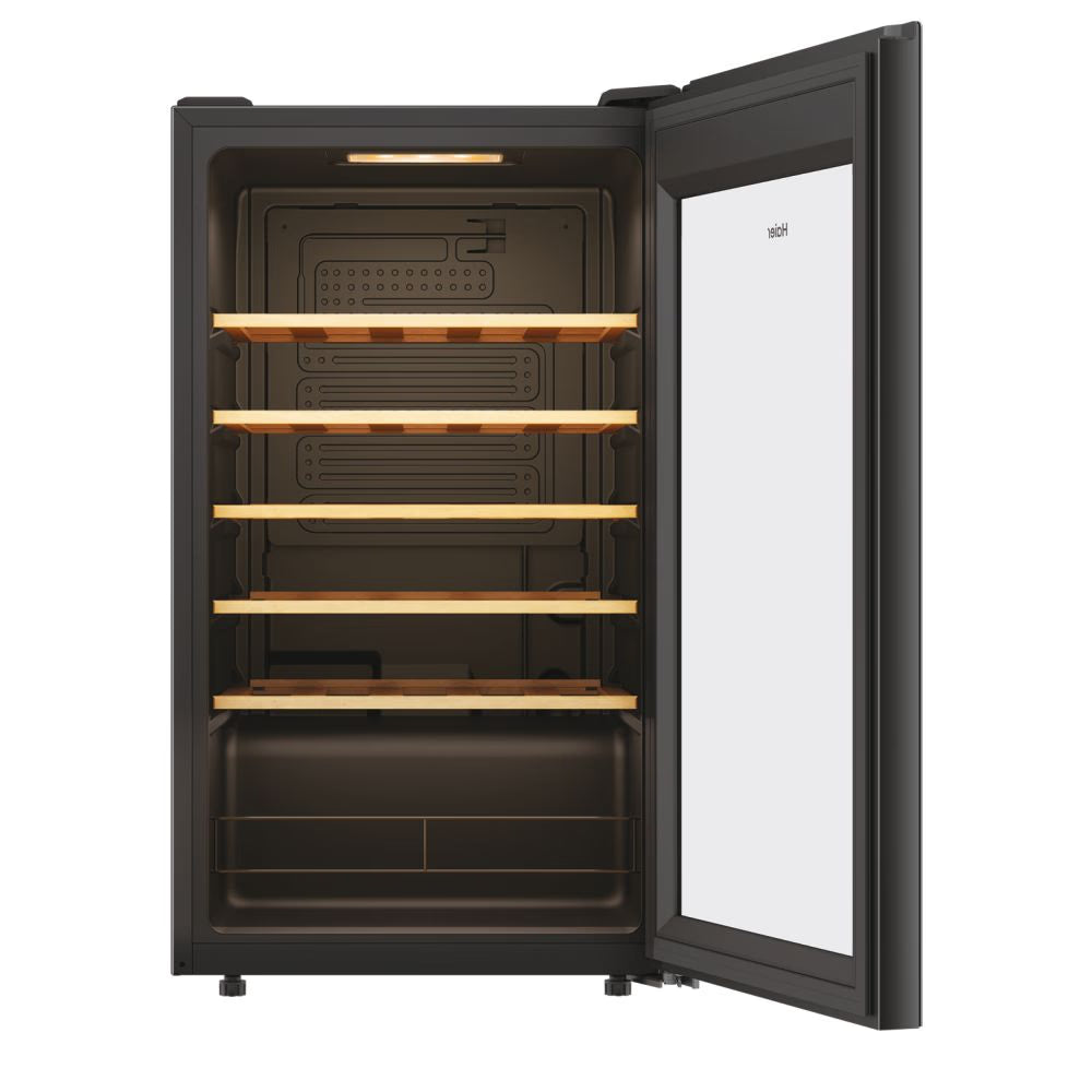Haier Wine Bank 50 Series 3 Wine Cooler 34-Bottles | Black - HWS34GGHIK Redmond Electric Gorey
