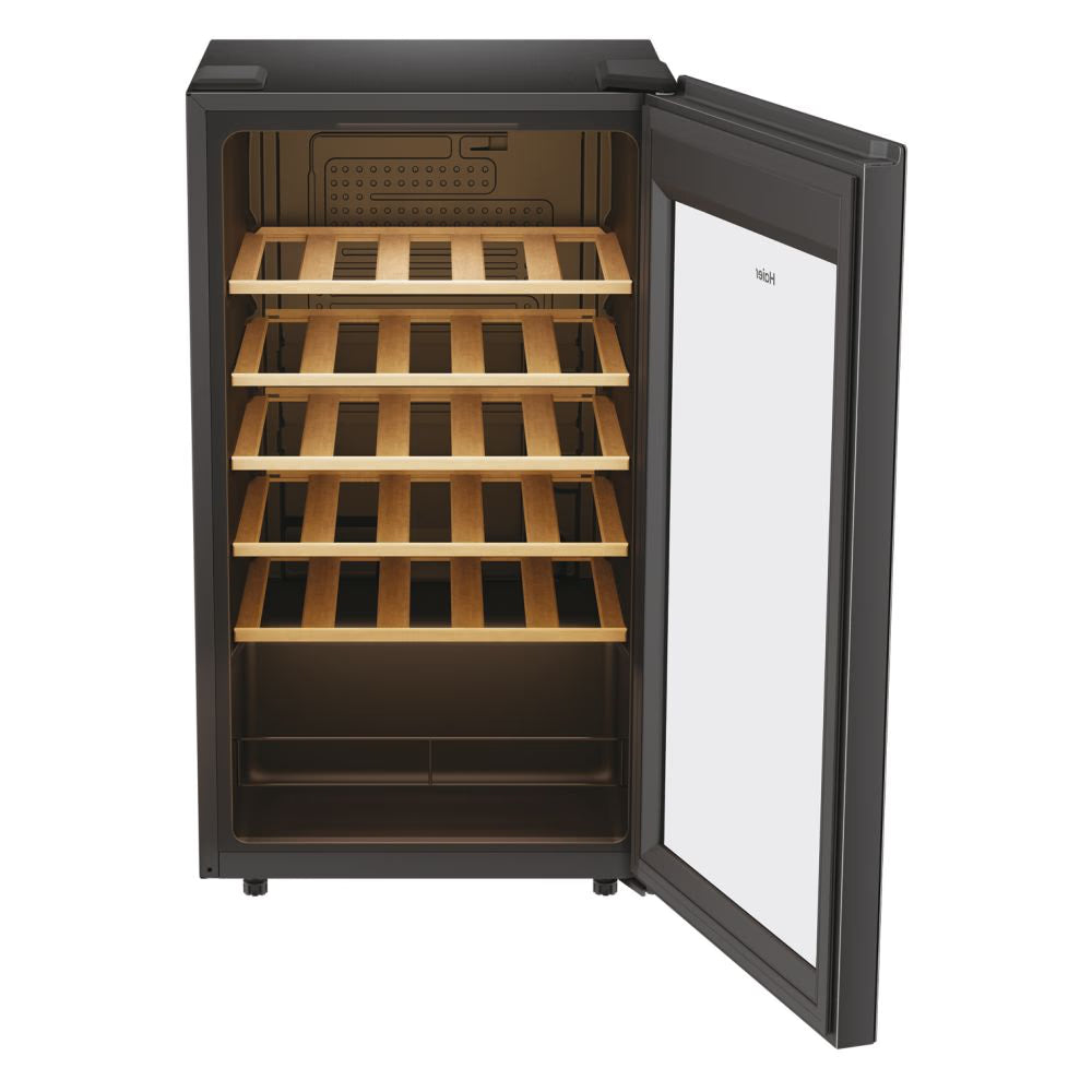 Haier Wine Bank 50 Series 3 Wine Cooler 34-Bottles | Black - HWS34GGHIK Redmond Electric Gorey