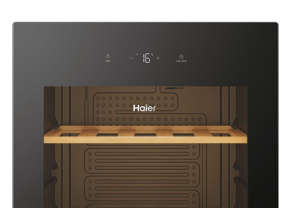 Haier Wine Bank 50 Series 3 Wine Cooler 34-Bottles | Black - HWS34GGHIK Redmond Electric Gorey