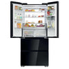 Haier FD 83 7 Multi Door Fridge Freezer | 190cm (H) | Black Glass - HFKR7819DWGB Redmond Electric Gorey