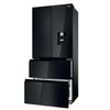 FD 83 7 Multi Door Fridge Freezer | 190cm (H) | Black Glass