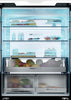 Haier FD 83 7 Multi Door Fridge Freezer | 190cm (H) | Black Glass - HFKR7819DWGB Redmond Electric Gorey