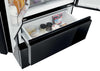 Haier FD 83 7 Multi Door Fridge Freezer | 190cm (H) | Black Glass - HFKR7819DWGB Redmond Electric Gorey