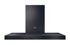 Haier 90cm Wall Mounted Flat Cooker Hood | Black - HATS9CBS4B Redmond Electric Gorey