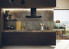 Haier 90cm Wall Mounted Flat Cooker Hood | Black - HATS9CBS4B Redmond Electric Gorey