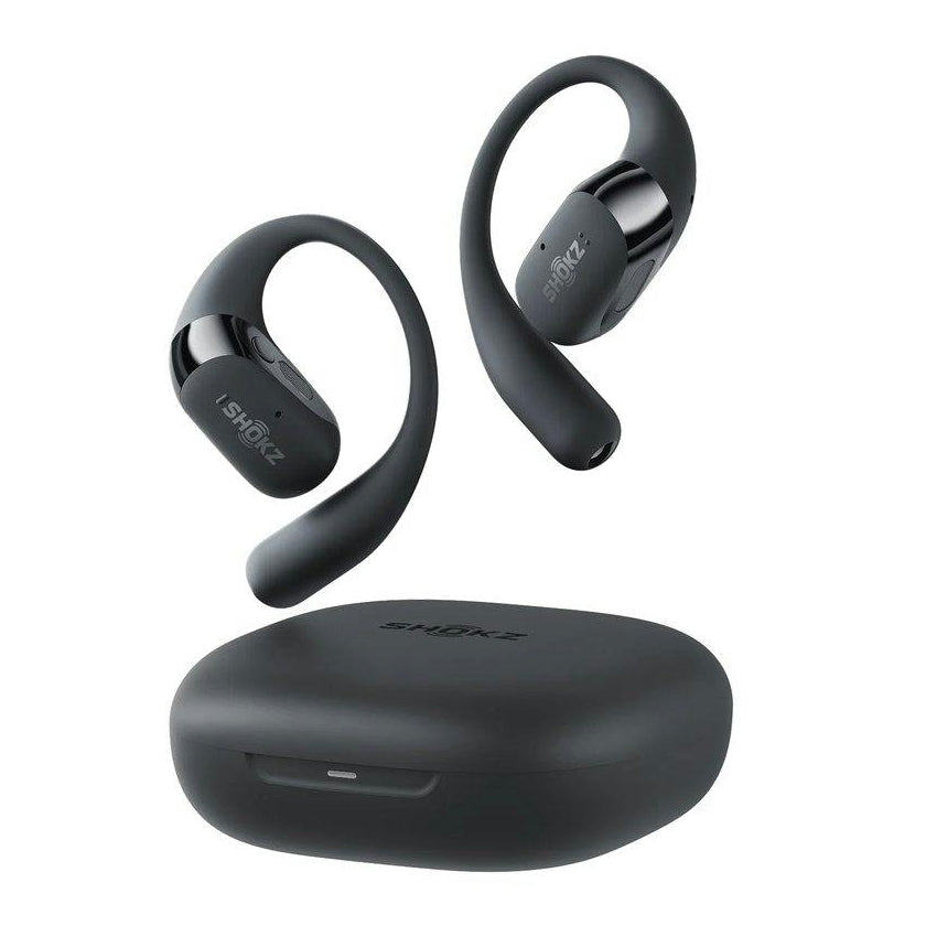 Shokz OpenFit 2+ True Wireless Earbuds | Black - 38-T921-ST-BK