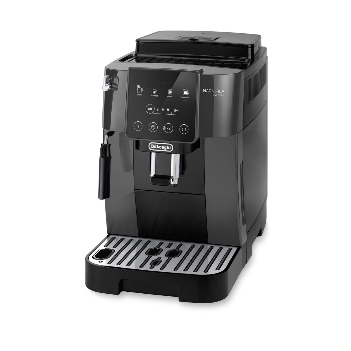 Magnifica Start Automatic Bean to Cup Coffee Machine | Grey Black
