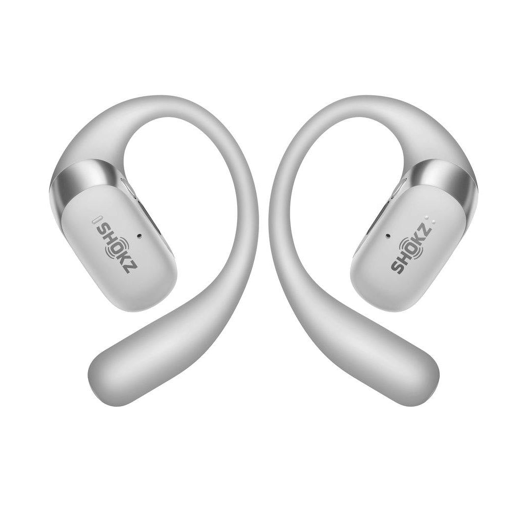 Shokz OpenFit 2+ True Wireless Earbuds | Grey - 38-T921-ST-GY