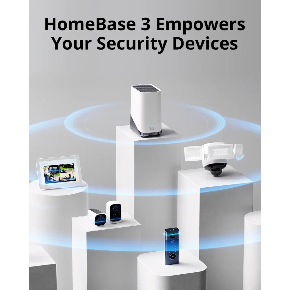 Eufy HomeBase S380 (HomeBase 3) Security Hub | T80303D1 T80303D1