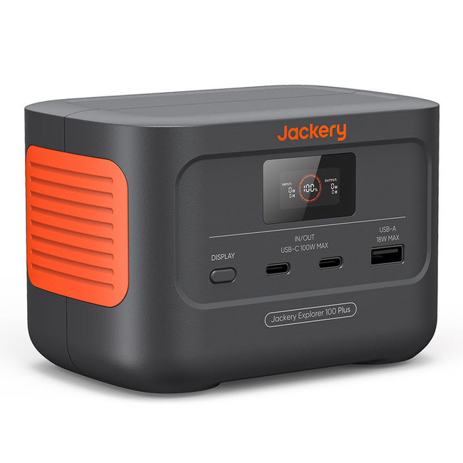 Explorer E100 Plus Power Station - Redmond Electric