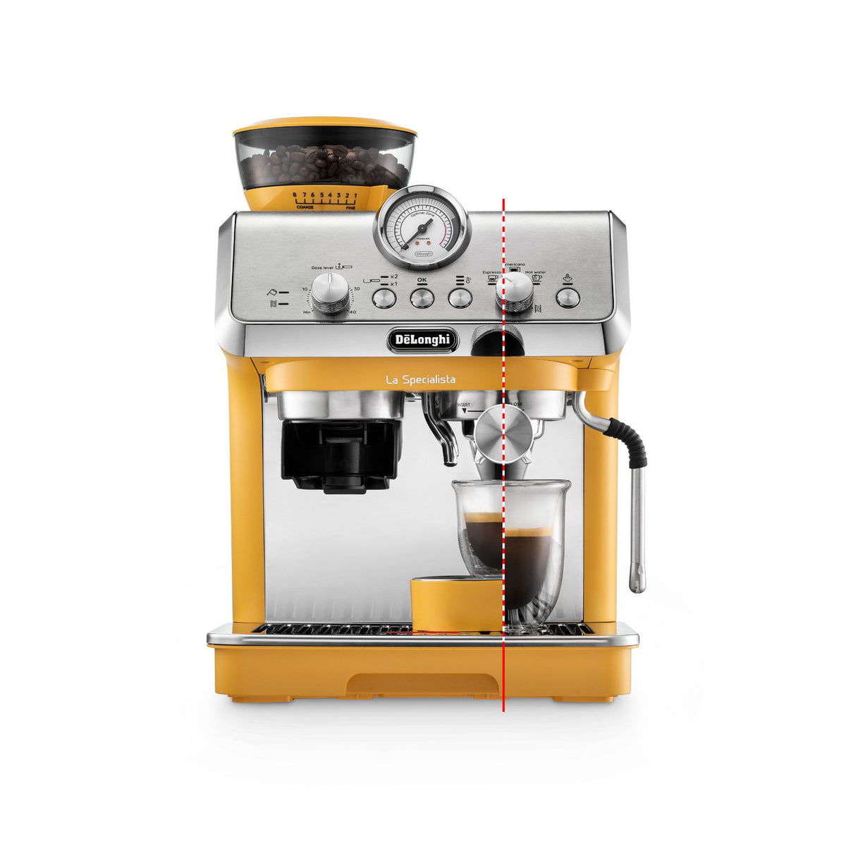 De'Longhi La Specialista Arte Bean To Cup Coffee Machine | Yalow- EC9155.YE Redmond Electric Gorey