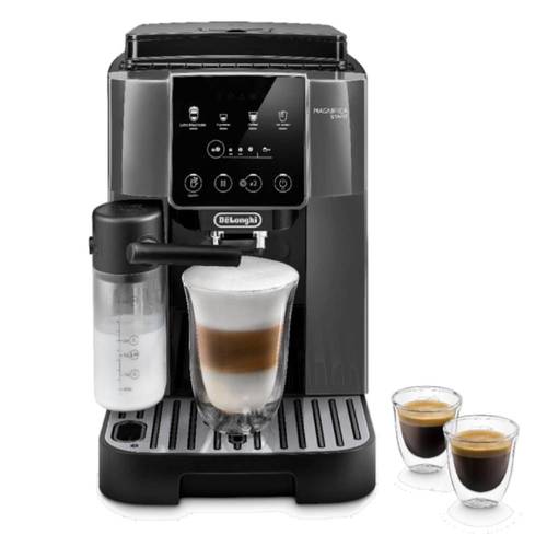 De'Longhi Magnifica Start Bean-to-Cup Coffee Machine, Grey and Black ECAM220.61GB Bean-to-Cup Coffee Machine