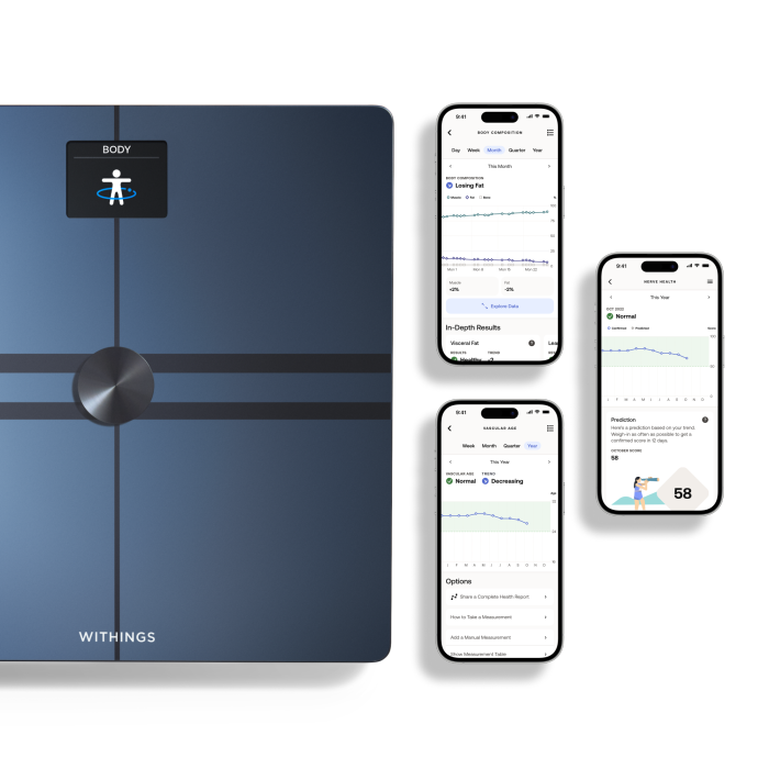 Body Comp Smart Scales - Black