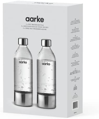 1L Pet Water Bottle | Pack of 2