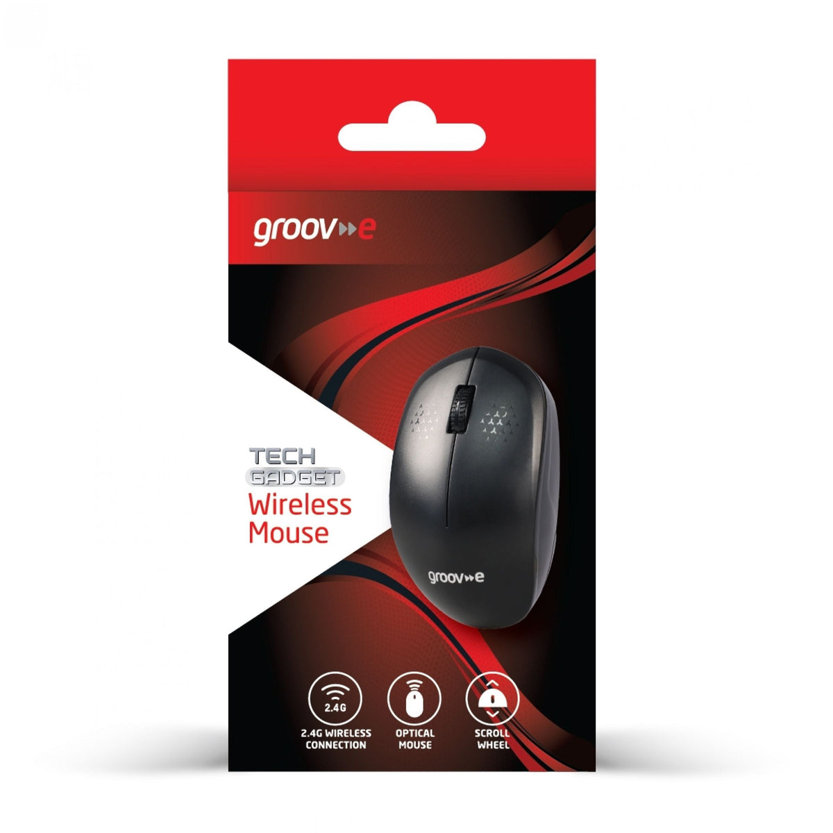 Groov-e Wireless Mouse Black GVPC18BK