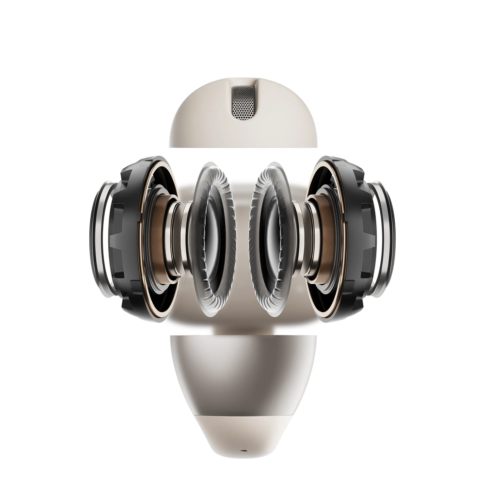 Shokz OpenDots One True Wireless Earbuds | Grey - 38-E310-ST-GY Redmond Electric Gorey