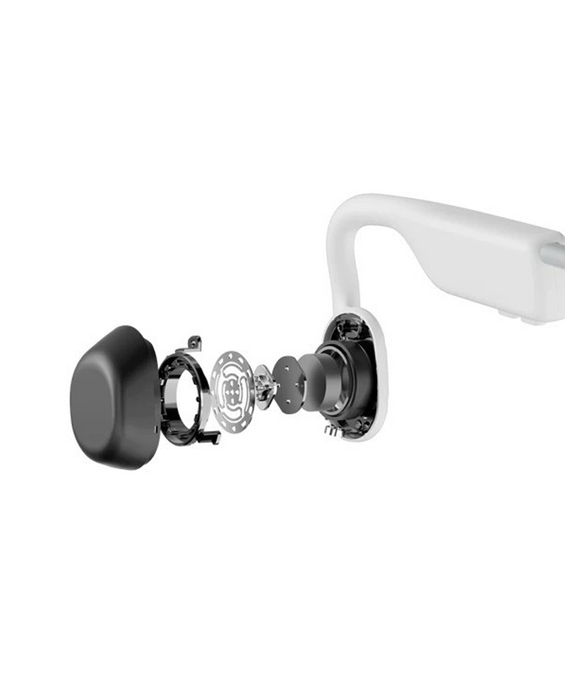 OpenMove Open Ear Wireless Headphone | White