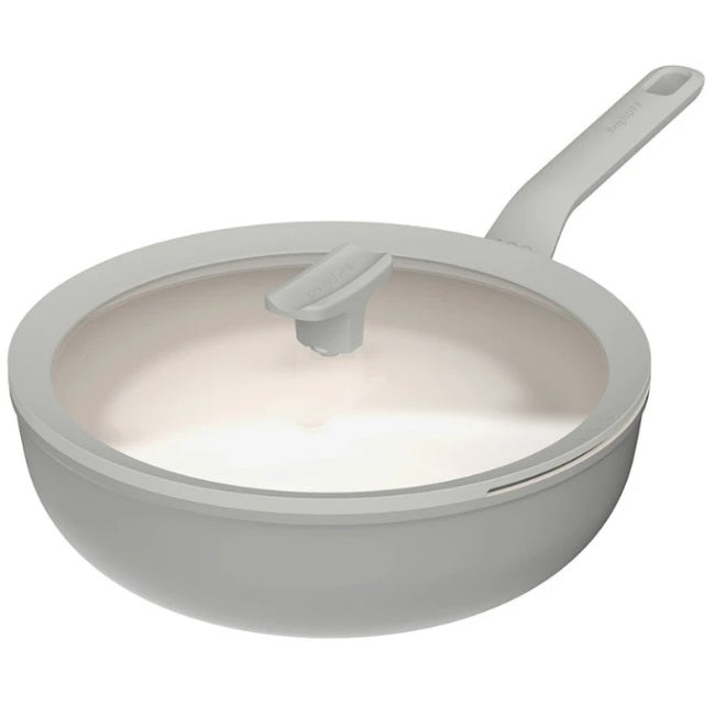 BergHOFF Leo Balance 28cm Non-Stick Wok with Lid Moonmist 3950432