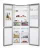 Hoover H-FRIDGE 700 MAXI Multi Door Fridge Freezer with Water Dispenser | Gentle Silver - HSC818FXWDK