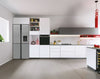 Hoover H-FRIDGE 700 MAXI Multi Door Fridge Freezer with Water Dispenser | Gentle Silver - HSC818FXWDK