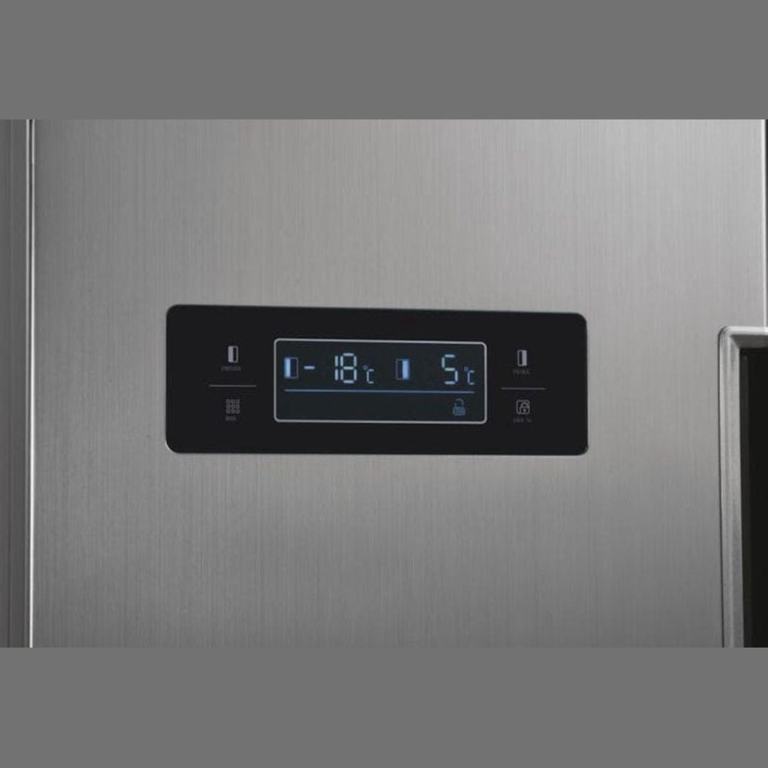 American Style Fridge Freezer with Water Dispenser – Inox | HHSBS06174XWDK-1
