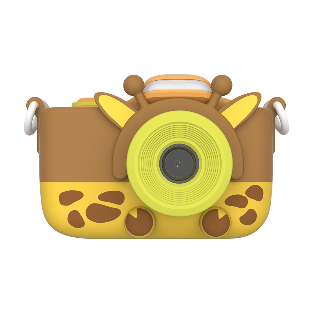 Camera 3 - 16MP Kids Camera with Dual Lens & Selfie Mode - Yellow | 256-FC2003SA-YW01