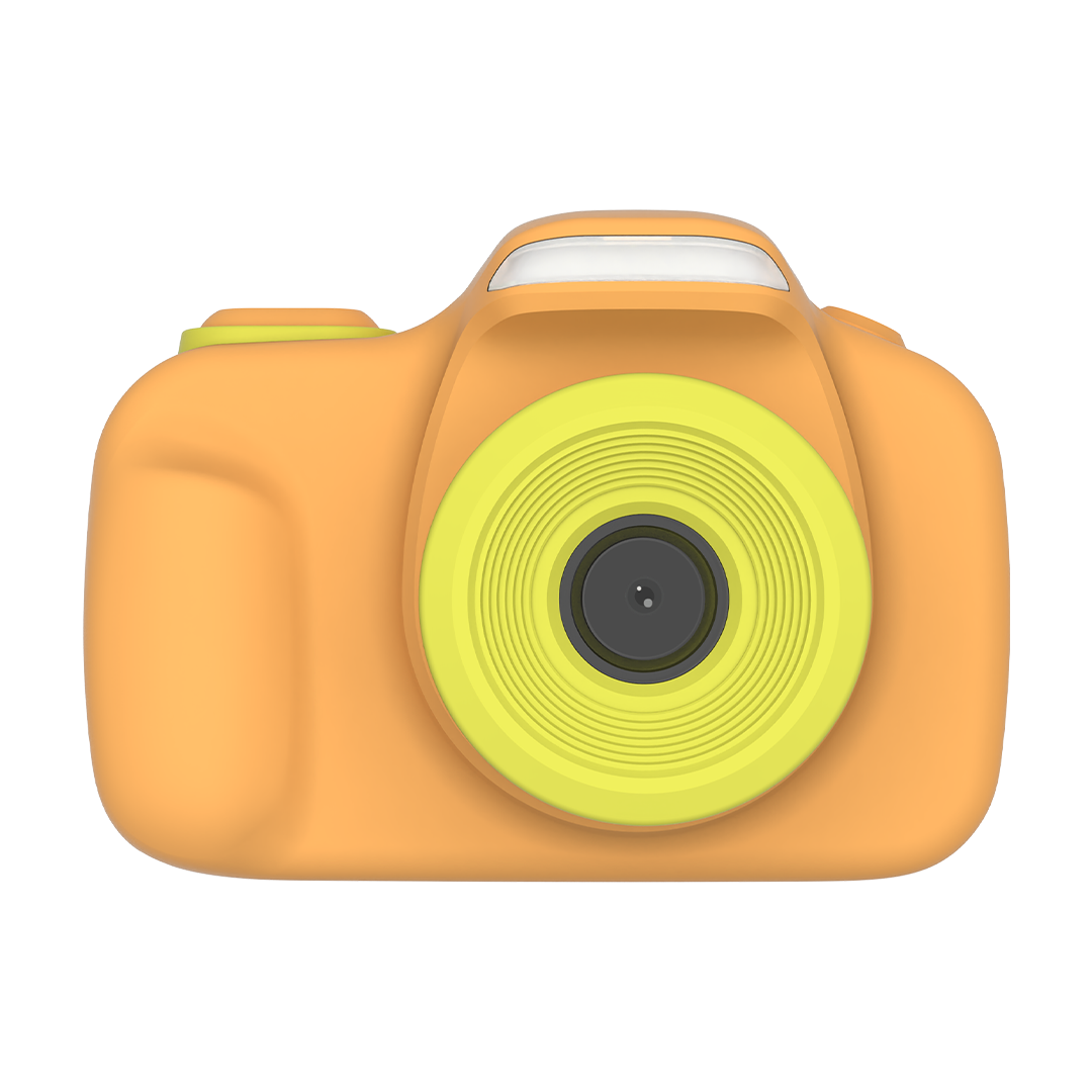 Camera 3 - 16MP Kids Camera with Dual Lens & Selfie Mode - Yellow | 256-FC2003SA-YW01