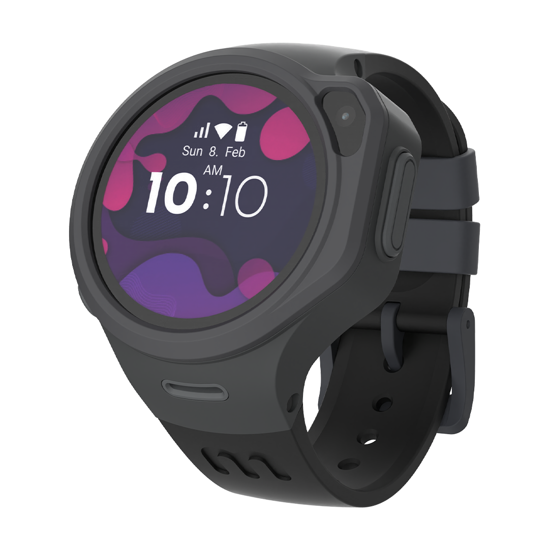 Fone R1c - Compact 4G Kids Smart Watch with GPS & Video Call (APAC/EU)