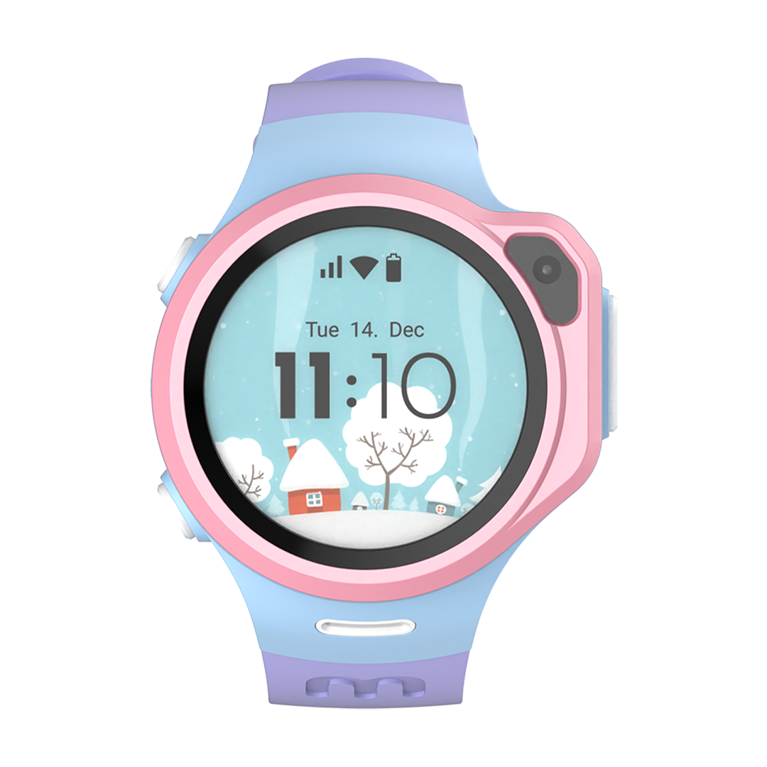 Fone R1s - 4G Kids Smart Watch with GPS & Video Call - Cotton Candy (APAC/EU)