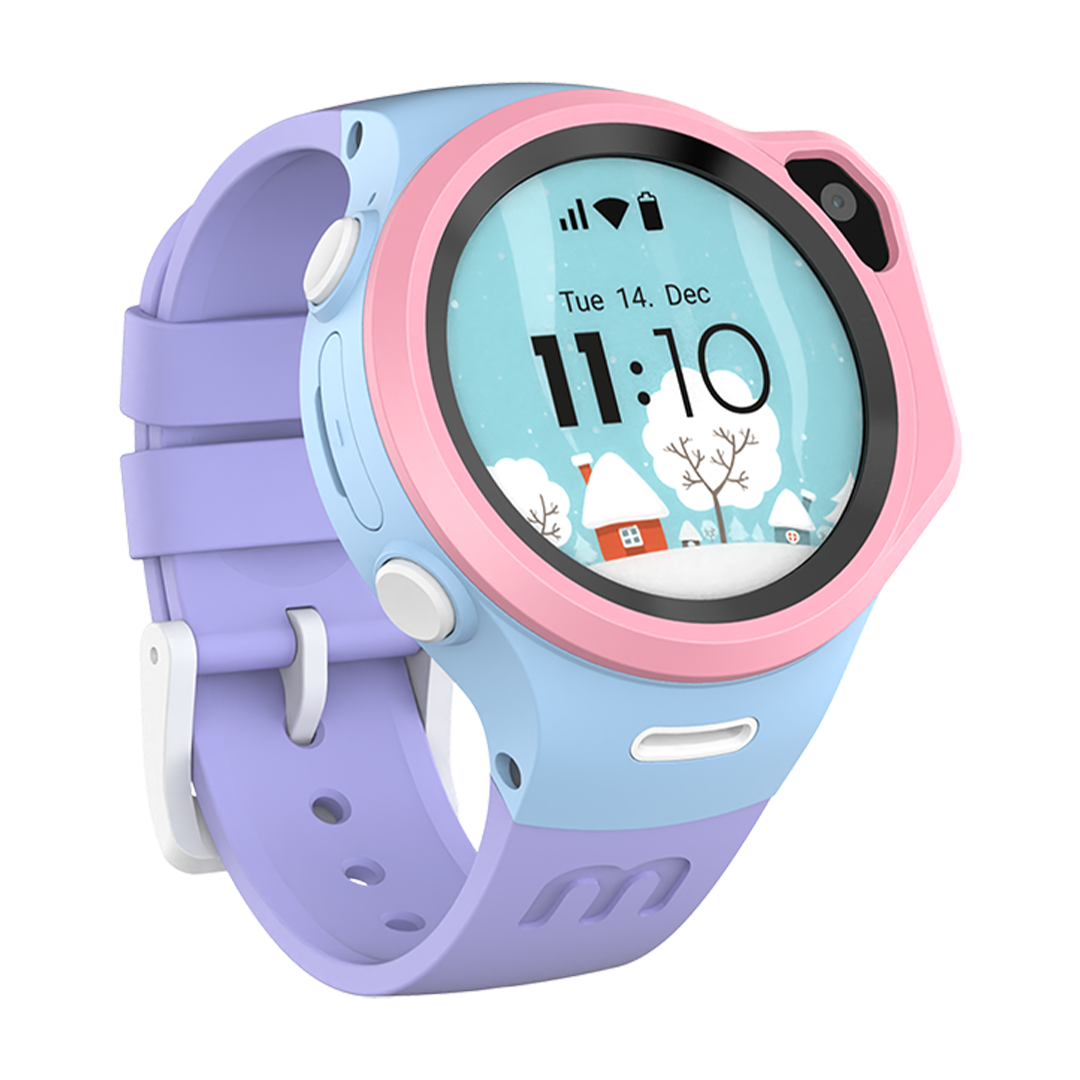 Fone R1s - 4G Kids Smart Watch with GPS & Video Call - Cotton Candy (APAC/EU)