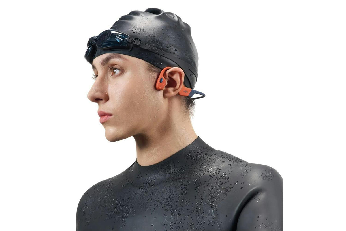 Shokz OpenSwim Pro Open-Ear Wireless Headphones | Red - 38-S711-ST-RD Redmond Electric Gorey
