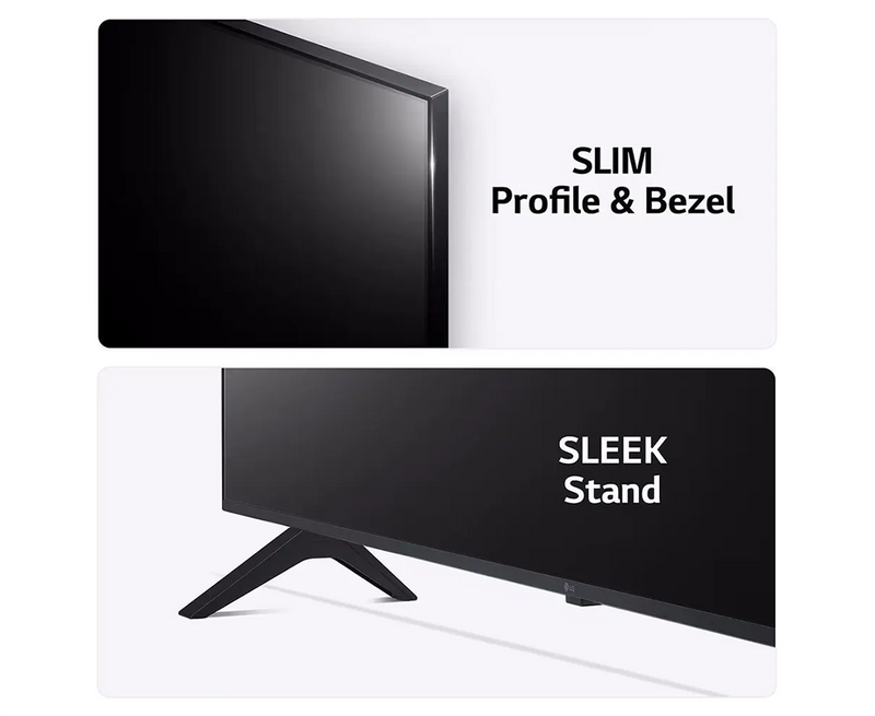 LG UR78 43" 4K UHD LED Smart TV | 43UR78006LK.AEK Redmond Electric Gorey