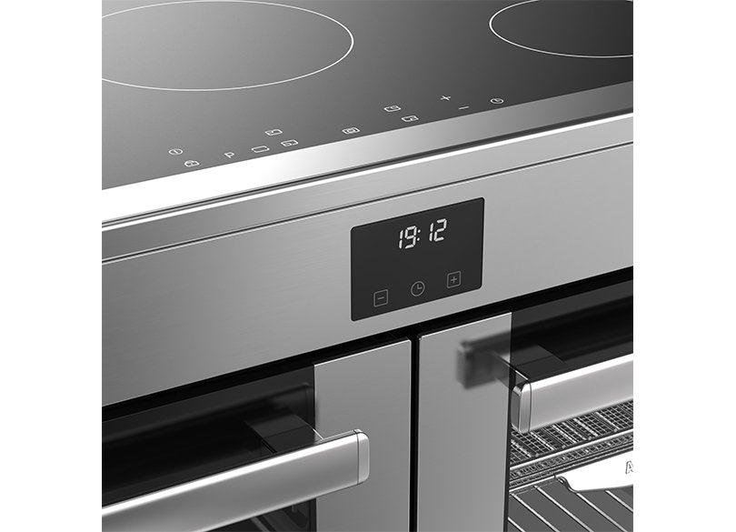 Cookcentre 110cm Induction Range Cooker Stainless Steel | CC110EISTA
