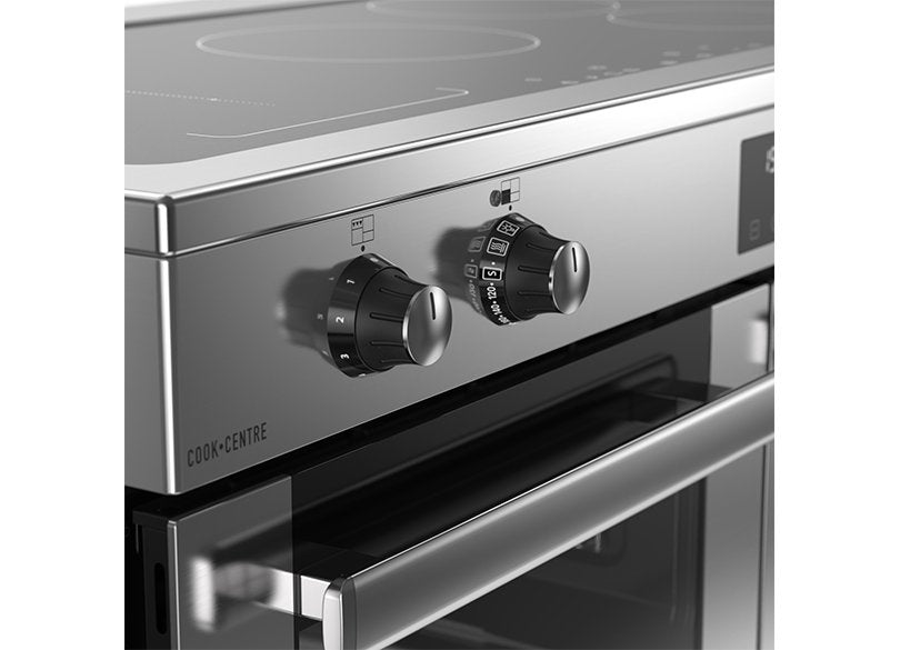 Cookcentre 110cm Induction Range Cooker Stainless Steel | CC110EISTA