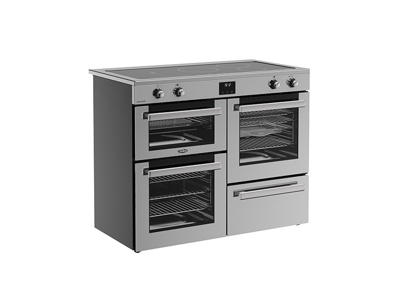 Cookcentre 110cm Induction Range Cooker Stainless Steel | CC110EISTA
