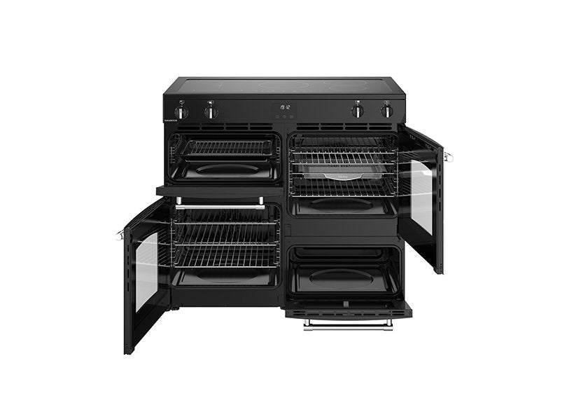 Farmhouse 100cm Induction Range Cooker Anthracite | 444411831