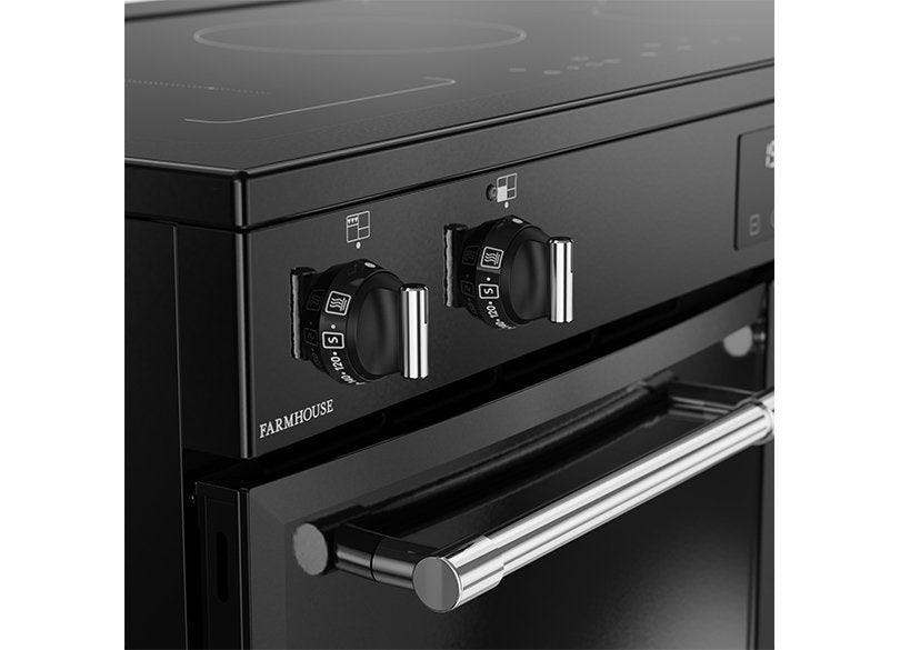 Farmhouse 100cm Induction Range Cooker Anthracite | 444411831