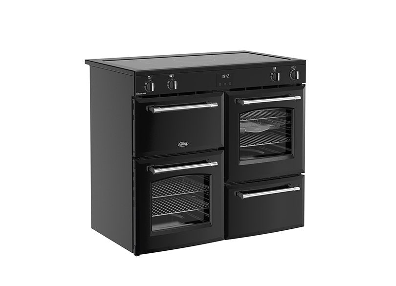 Farmhouse 100cm Induction Range Cooker Anthracite | 444411831
