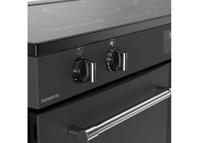 Farmhouse 110cm Electric Range Cooker Anthracite | 444411834