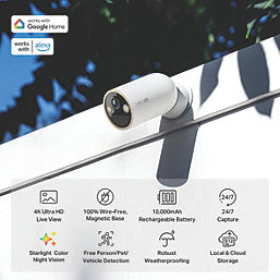Tapo C460 4K Battery-Powered Outdoor Security Camera