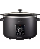 Morphy Richards 6.5L Easy Time Slow Cooker | Black 461021 Redmond Electric Gorey