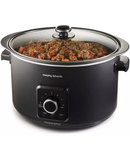 Morphy Richards 6.5L Easy Time Slow Cooker | Black 461021 Redmond Electric Gorey