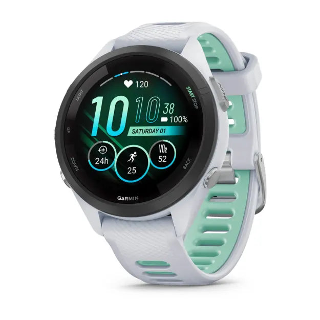 Forerunner 265S 1.1" Running Smartwatch | White - Redmond Electric