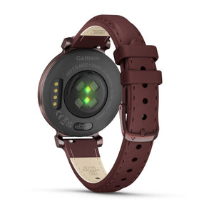 Lily 2 Classic Dark Bronze Mulberry Leather Band - Redmond Electric