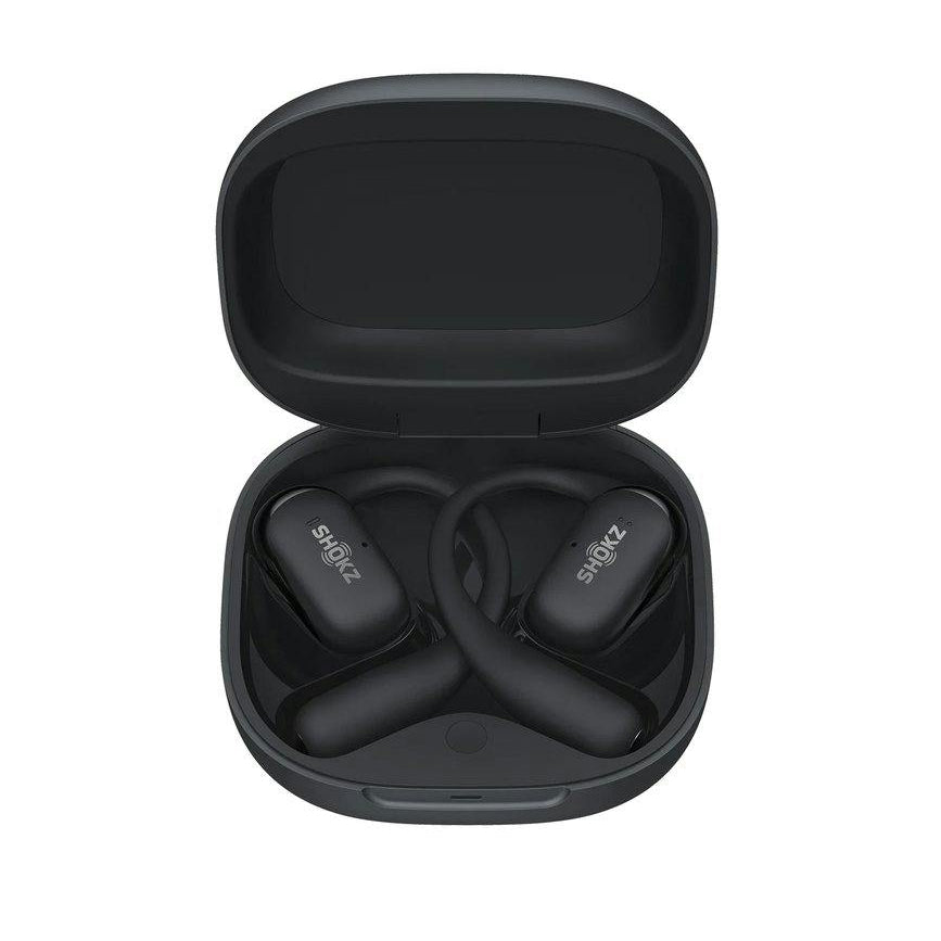 Shokz OpenFit 2+ True Wireless Earbuds | Black - 38-T921-ST-BK
