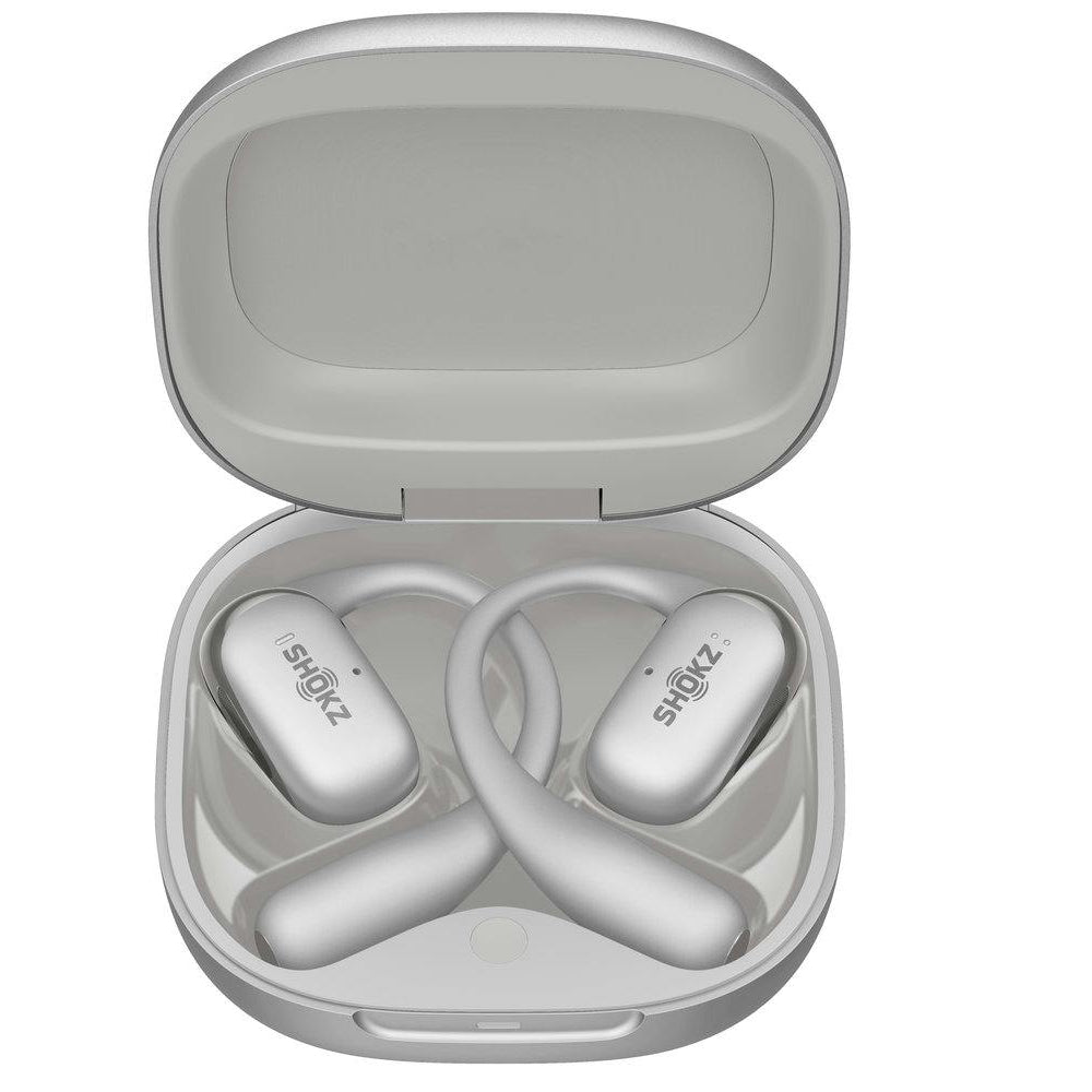 Shokz OpenFit 2+ True Wireless Earbuds | Grey - 38-T921-ST-GY