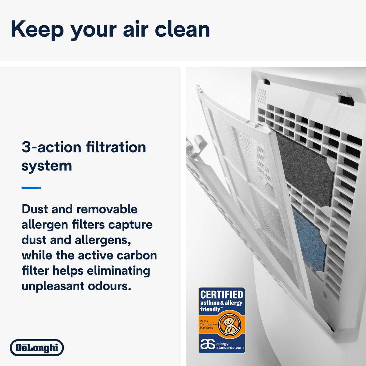 10L Tasciugo AriaDry Dehumidifier | White